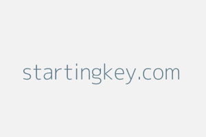 Image of Startingkey