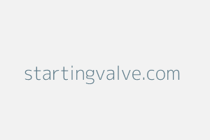 Image of Startingvalve