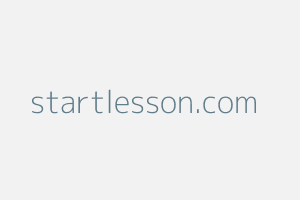 Image of Startlesson