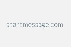 Image of Startmessage