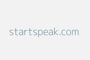 Image of Startspeak