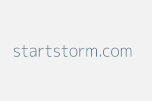 Image of Startstorm