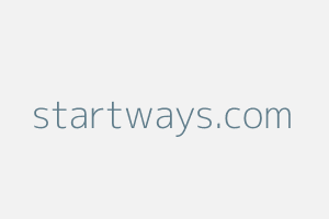 Image of Startways