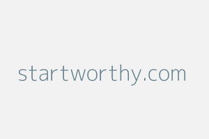 Image of Startworthy