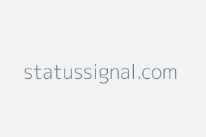 Image of Statussignal