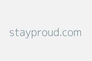 Image of Stayproud