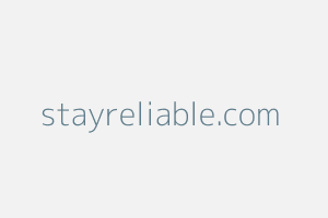 Image of Stayreliable