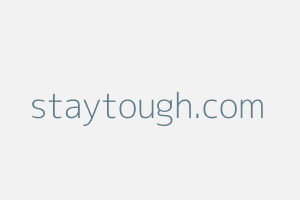 Image of Staytough