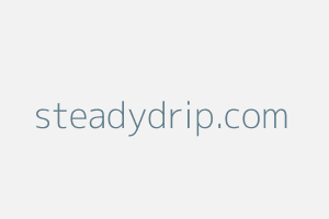 Image of Steadydrip