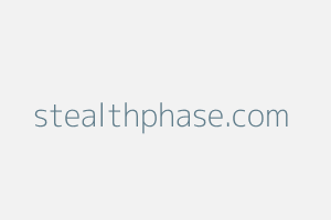Image of Stealthphase