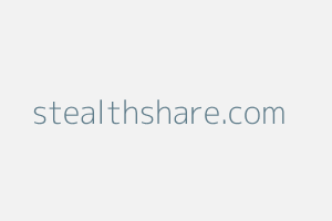 Image of Stealthshare