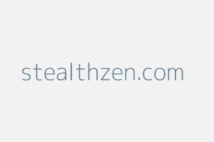 Image of Stealthzen