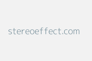 Image of Stereoeffect