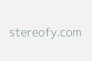 Image of Stereofy
