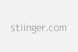 Image of Stiinger