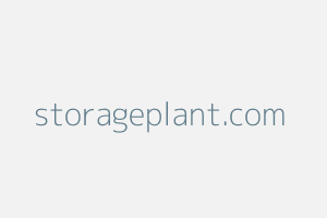 Image of Storageplant