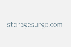 Image of Storagesurge