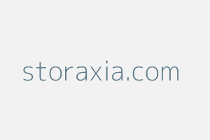 Image of Storaxia
