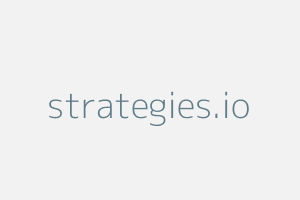 Image of Strategies