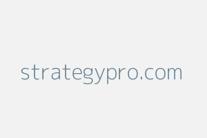 Image of Strategypro
