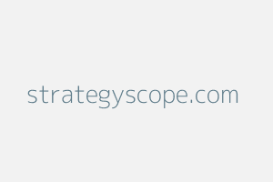 Image of Strategyscope