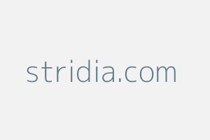 Image of Stridia