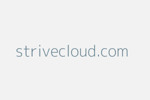Image of Strivecloud