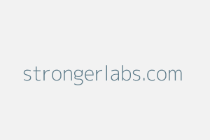 Image of Strongerlabs