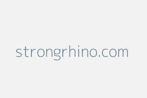 Image of Strongrhino