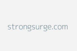 Image of Strongsurge