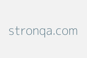 Image of Stronqa