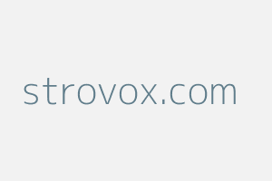 Image of Strovox