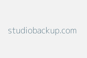 Image of Studiobackup