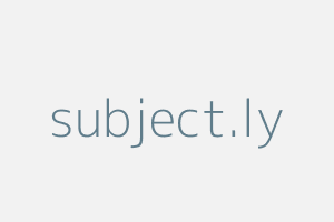 Image of Subject.ly