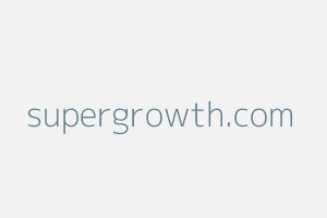 Image of Supergrowth