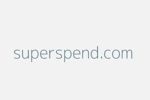 Image of Superspend