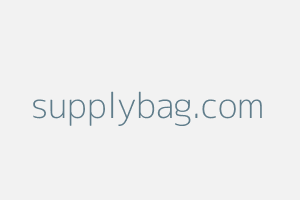 Image of Supplybag