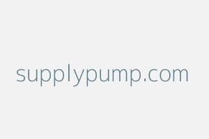 Image of Supplypump
