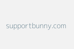 Image of Supportbunny