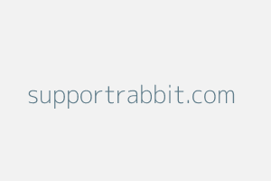 Image of Supportrabbit