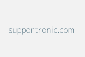 Image of Supportronic