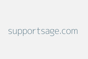 Image of Supportsage