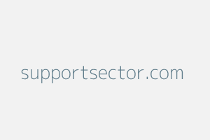 Image of Supportsector