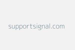 Image of Supportsignal