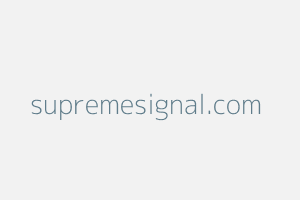 Image of Supremesignal