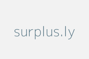 Image of Surplus