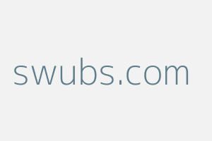 Image of Swubs