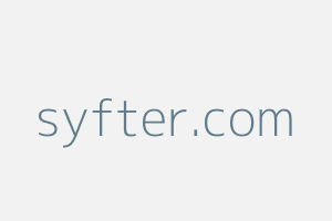 Image of Syfter