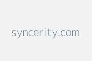 Image of Syncerity