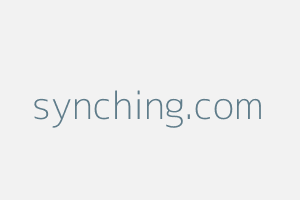 Image of Synching